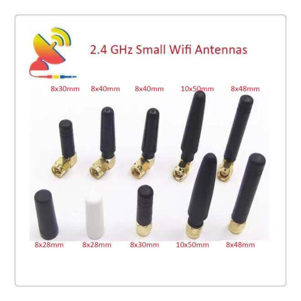 Stubby Wifi Antenna 2 4GHz WiFi Zigbee BlueTooth Antenna