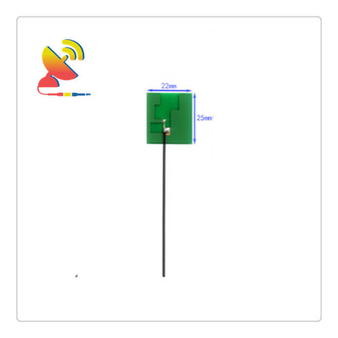 PCB Dipole Antenna Zigbee PCB Antenna Wi-Fi 2.4 GHz PCB Trace Antenna