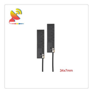 34x7mm 1800 MHz Antenna Embedded Flexible PCB Antenna Design - C&T RF Antennas Inc