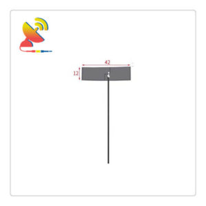 42x12mm dual-band wifi antenna 2.4 GHz And 5GHz Antenna
