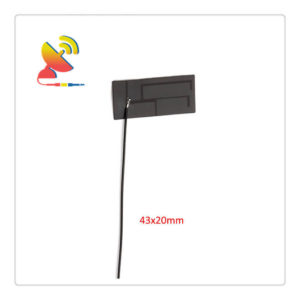 43x20mm 4G LTE Dipole Antenna Flexible PCB Antenna Design - C&T RF Antennas Inc