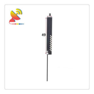 49x8mm Black Color 2.4 GHz And 5GHz Wifi PCB Antenna