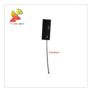 57x23mm 4G LTE Omni Antenna Flex PCB Antenna Design - C&T RF Antennas Inc
