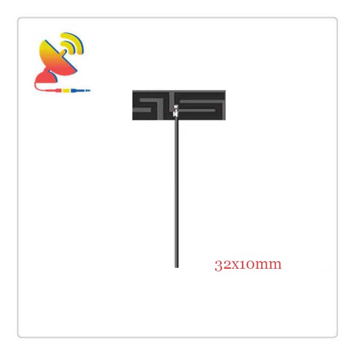 C&T RF Antennas Inc - 32x10mm Dual-band WiFi Frequency Antenna 2.4 5GHz Antenna Manufacturer