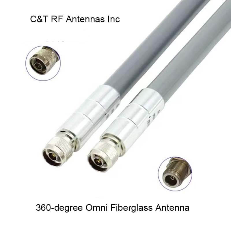 360-degree Omni Fiberglass Antenna - C&T RF Antennas Inc