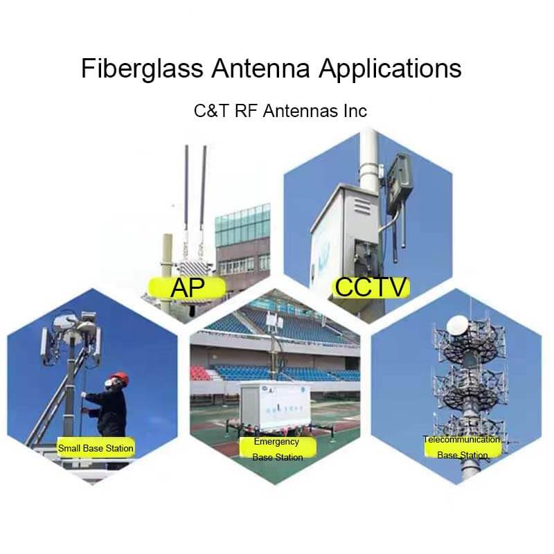 Fiberglass Antenna Applications - C&T RF Antennas Inc