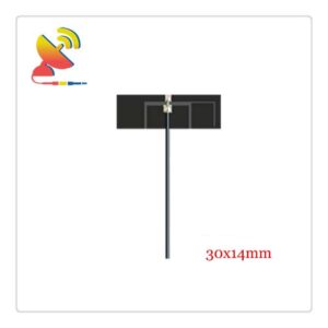 C&T RF Antennas Inc - 30x14mm Compact Narrow Band LTE 4G GSM Flexible PCB Antenna Design Manufacturer