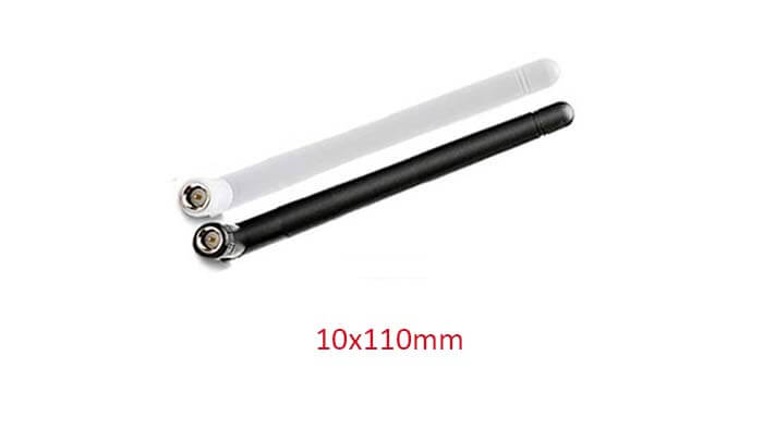 10x110mm Omni Antenna Portable Antenna SMA Male Connector 4G 5G Cellular Antenna - C&T RF Antennas Inc