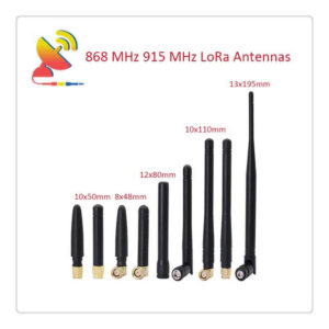 High-performance 868MHz SMA Antenna 915 MHz LoRa Antenna SMA Male Dual-band Antenna - C&T RF Antennas Inc