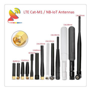 High-performance Cellular LTE Cat-M1 NB-IoT Antenna SMA Male Connector Antenna Rubber Duck Antenna - C&T RF Antennas Inc
