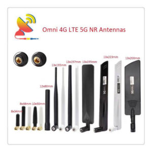 High-performance NR LTE New 5G SMA Type Antenna Rubber Duck Antenna - C&T RF Antennas Inc