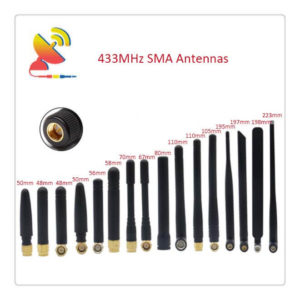 High-performance RF Transmitter and Receiver 433MHz SMA Antenna For Lora - C&T RF Antennas Inc