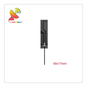 C&T RF Antennas Inc - 68x17mm High-gain Flexible Antenna For 4G Cat-M1 and NB-IoT Devices