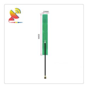 C&T RF Antennas Inc - 80x10mm High-performance Embedded PCB 2.4 GHz Dipole Antenna Manufacturer