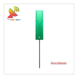 C&T RF Antennas Inc - 60x16mm High-performance 2-in-1 LTE GPS Combo PCB Antenna Design Manufacturer