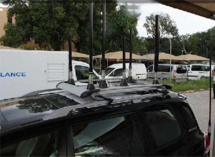 Anti-Jamming Antenna For Car Vehicular Antenna Application - C&T RF Antennas Inc