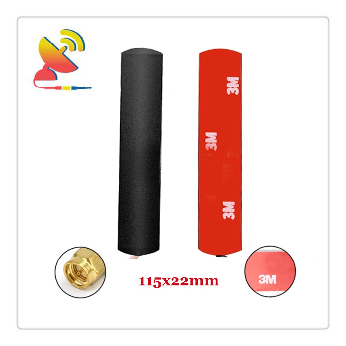 5G NR Adhesive Mount Blade Antenna - PCB Antenna Design