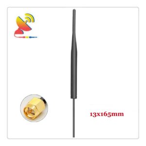 C&T RF Antennas Inc - 13x165mm SMA Cable 4G NB-IoT Omni Rod Antenna Manufacturer