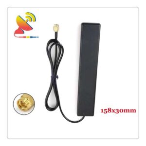 C&T RF Antennas Inc - 158x30mm 4g LTE Adhesive Mount Patch Antenna Manufacturer