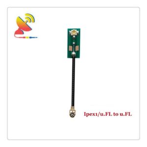 C&T RF Antennas Inc - IPEX1 Female to Male PCB Antenna Adapter Manufacturer