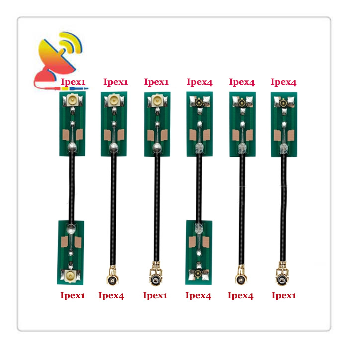 C&T RF Antennas Inc - MHF4 Ipex1 RF Antenna Adapters PCB Antenna Converters Manufacturer