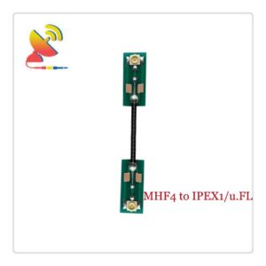 C&T RF Antennas Inc - MHF4 to IPEX1 Male On PCB Antenna Converter Manufacturer