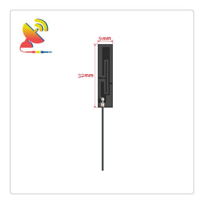 C&T RF Antennas Inc.- 32x9mm 2G 3G 4G LTE NB-IoT GSM LoRa FPC Antenna Size